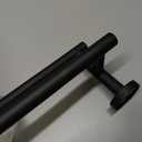 Alise Double Bath Towel Bars Towel Racks for Bathroom Lavatory,Wall Mount Towel Holder SUS304 Stainless Steel Towel Hanger Rail 16 Inch,GYT6902-400-B Matte Black