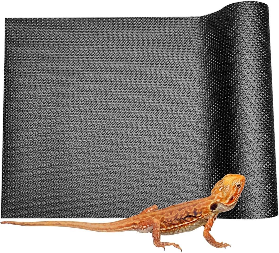 Bearded Dragon Tank Accessories, 120 Gallon Reptile Terrarium Mat Liner, Bearded Dragon Substrate for 4x2x2 Reptile Enclosure