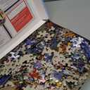 Springbok Christmas Cabin 500 Piece Jigsaw Puzzle for Adults or Children Designed for Holiday Fun Made in The USA with Precision fit Pieces for a Great Puzzling Experience