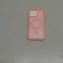 SUPFINE Magnetic for iPhone 16 Pro Max Case (Compatible with MagSafe) (Military Grade Drop Protection) Slim Translucent Matte Shockproof with Anti-Fingerprint Phone Case,Pink