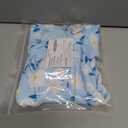 BMCiTYBM Baby Girls Swimsuits Long Sleeve Zipper One Piece UPF 50+ Sun Protection 3-6 Months Swimwear Rash Guard Blue Size 3-6 Months