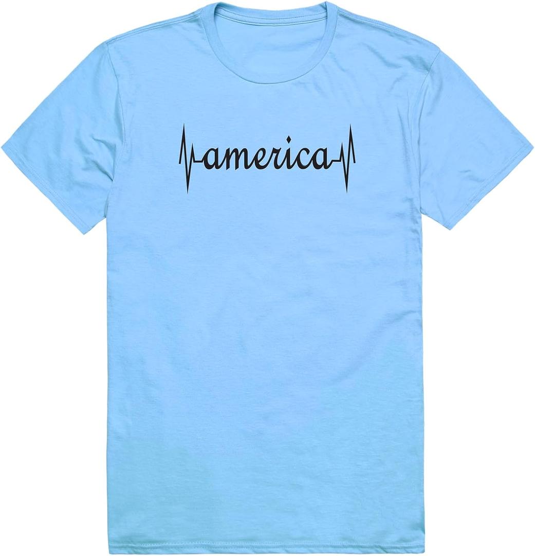 Rapiddominance America Basic Tees (Blue, XL)