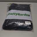 PRETTYGARDEN Women's Pants Dressy Casual 2025 Fall Elastic High Waisted Work Office Corduroy Trouser Slacks with Pockets (Black, L)