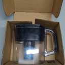 Brita Small 6 Cup Water Filter Pitcher, 1 BritaPlus Filter, Metro, Black