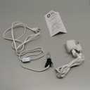 Brightown Accessory Cord with LED Bulb - 6ft Cord with On/Off Switch for Night Lights, Halloween Pumpkin, Blow Mold, Christmas Village House, Holiday Ceramic Trees, Craft Projects, 2 Pack (Warm White)