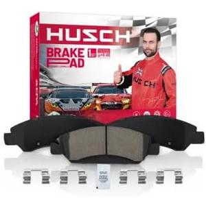 HUSCH D799 Front Ceramic Brake Pads Kit Fit For Toyota Tacoma 2000-2002