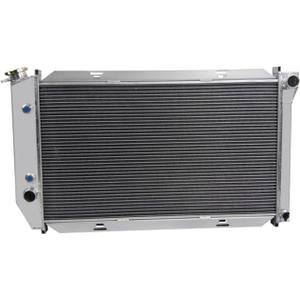 Primecooling 52MM 3 Row Core Aluminum Radiator for Montego Cougar Thunderbird Ranchero LTD II/Continental 1972-79