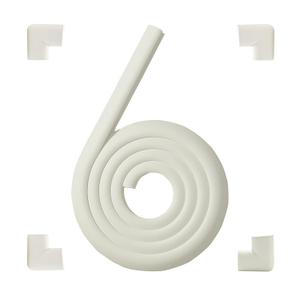 Corner Guards, Milky White(4 Corner&6.5ft Safety Bumpers), FURNITURE_EDGE_BUMPER, Protects Babies from Sharp Furniture Corners