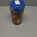 ELEAD 33 Piece Premium Bungee Cords Assortment Jar, Includes 10", 18", 24", 32", 40" Bungee Cord with Hooks, 6" Nylon Cable Ties, 8" Canopy Tarp Ball Ties and Tarp Clips