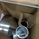 Weston Metal Tomato Strainer, 1 Gallon Hopper, Stainless Steel