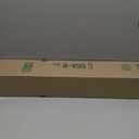 UNISHADES Cordless Bamboo Roman Shades for Windows, Blinds Size (36" W 64" H) Colour (Highfield Teak)