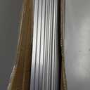 VEVOR Door Threshold Ramp 4 Rise Aluminum Alloy Threshold Ramp Rated 800 lbs Load Capacity, Handicap Ramps for Home Steps for Wheelchair, Scooters, Power Chairs, Walkers, Bicycle, Tricycle