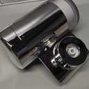 Qure Skincare Bathroom Sink Filter Water Faucet for Skin, Reduces 99% Chlorine and Heavy Metals, Skin Hydration in 4 Weeks, Reduces Build-Up, Balances pH, Softer Skin & Hair - Silver