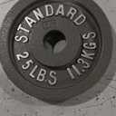 CAP Barbell 2-Inch Olympic Weight Plate | Multiple Options (25 lb - Single)