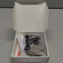 Foaoit 2PC Small Space Buns Faux Hair Bun Extensions for Women Natural Mini Buns Hair Clip in Updo Hair Pieces for Women Messy Bun Hairpieces for Daily Brown mix Blonde