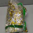 39.4 Feet Christmas Tinsel Garland Metallic Twist Shiny Hanging Garland Ornaments for Christmas Tree Party Supplies Indoor and Outdoor Decoration(Gold, Silver)