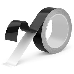 7 x Full Blackout Tape - 1.18in x 66ft - Blocks Light for Electronics, LED Indicators, Window Shading and Lamp Strips - Dimming Backlight Sheet - Shield Glare and Create Darkness - 100% Coverage.