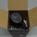 TrendPlain 16oz/470ml Glass Olive Oil Sprayer for Cooking  2 in 1 Olive Oil Dispenser Bottle for Kitchen Gadgets and Air Fryer Accessories, Salad, BBQ - Black