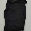 MEROKEETY Women's Fall Off Shoulder Bodycon Sweater Dress 2025 Formal Long Sleeve Elegant Club Party Midi Maxi Dresses (Medium, Black)