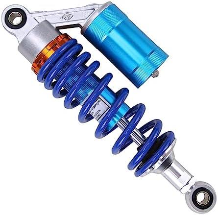 OUMURS 280mm Motorcycle Adjustable Air Shock Absorber Fit for Dirt Bike Motocross 50cc 70cc 90cc 110cc 125cc 150cc F for Honda Yamaha Scooter Motocross, Blue