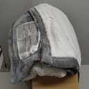 Bedsure Electric Blanket Queen Size - Dual Control Heated Blanket Queen, GentleSoft Fast Heating with 10 Time Settings & 10 Heat Settings, Warm Gift for Grandma (84x90 Inches, Grey)