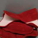 Christmas Bathroom Rugs Red Bath Mats for Bathroom Comfort Memory Foam Bath Rug Set 3 Piece Non-Slip Bath Mat Set,Absorbent Shaggy Toilet Rugs Perfect Plush Rug,Bathrom Carpets for,Tub,Shower