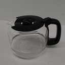 Gevi 10-Cup Replacement Glass Coffee Carafe for Coffee Maker Compatible with Model DCMB0-BK0A1