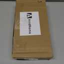 Asidrama 10 Pack 5 Inch(128mm) Matte Black and Gold Kitchen Cabinet Handles, Cabinet Pulls Kitchen Cabinet Hardware for Cupboard Drawer Pulls (5" Hole Center)