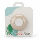 Tidetunes Seashell Bluetooth Speakers White 2Pcs