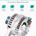 New Alternator Fit for Ford F150 V8 4.6L 5.4L 2004-2008, for F150 Heritage 2004 (Not for SVT Lightning), Fit for Expedition 5.4L 2005 2006, Fit for Lincoln 5.4L Mark LT 2006-2008