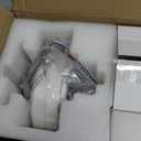 QUTWOB New Ceiling Fan With Light (White + Raw wood, 60 inch, With Light)