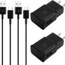 Phone Charger USB C Fast Charger Android,for Samsung Charger Type C Charger Fast Charging Block &6.6FT USB Charge Cable Cord for Samsung Galaxy S26/S25/S24/S23/S22/S21/S20/S10/S10/S10E/S9/S8,Note 8 9