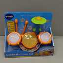 VTech KidiBeats Kids Drum Set, Orange