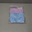 Lovekider Little Girls Casual Cotton Sleeveless Dresses Summer Swing Twirly Sundress Kids 3D Cute Sun Dress 4-8T (Purple)