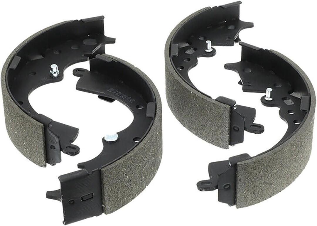 Drum Brake Shoe Set Replacement for 2005-2021 Toyota Tacoma modeles; REAR (S871)