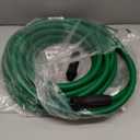 Flexzilla Colors SwivelGrip Garden Hose 5/8 in. x 50 ft., Lightweight All-Weather Water Hose, Durable and Flexible, Leak-Free Connections, Forest Green