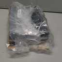 2 Set XL Stackable Wire Basket with Bamboo Tops & Tags- Pantry Organizer and Storage Bins, Kitchen Counter Cabinet Shelf Countertop Under Sink Organizing, Food Snack Produce Onion Potato Bread Storage