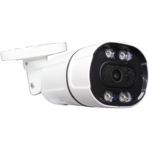 Sinis 4K Analog Security Camera, 8MP@15fps TVI Bullet Camera, CCTV-Coax-BNC, IR Night Vision, Waterproof, Metal, 2.8mm Lens, True WDR (Not an IP Camera)(DVR Required, Not Included),Default TVI Output
