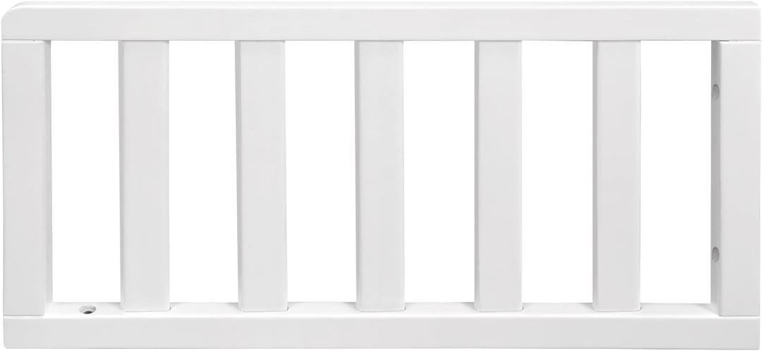 Toddler Bed Conversion Kit (M12599) - CPSC Certified, Toddler Safe Guardrail Compatible with Davinci Crib: Charlie (M12801), Grove (M9301), Liam (M13401G), Nathan (M12501), White
