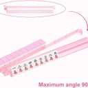 Mahjong Racks with Pushers 4PCS Set Majiang Tile Holder Acrylic Mahjong Racks Accessories and Gifts