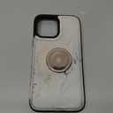Case for iPhone 13 Pro Max, Case with Double Magnetic Clasp Shockproof Phone Cover 6.7 Inch 2021, Beige
