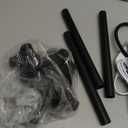 Heated Cat House for Indoor Cats in Winter, Waterproof, Fully Insulated Shelter for Stray and Feral Cats, Great for Cat Houses for Outdoor Cat and Cat Beds for Indoor Cats (BlackHeat, Small)