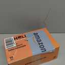 HUHOLE Gridwall Hooks 2 Inch, 50PC Display Hooks for Grid Wall, Hook for Grid Wall Panel, Black