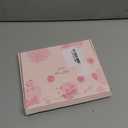 8Pcs Mini Vintage Christmas Acrylic Picture Frame Ornaments - 2x3 Inch Arch Small Wall Hanging Double-Sided Photo Frames with DIY Red Velvet Ribbon, for Christmas Tree Gifts Polaroid Fuji instax Mini (Silver Joy Combo)