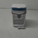 Portable Air Conditioner, Evaporative Mini Portable AC Unit with 3 Speeds & 2 Mist, 120 Oscillating, 7 Color Lights 2-4H Timer, Small Cooling Fan for Bedroom, Office, Home, Camping