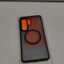 TORRAS Shockproof Magnetic for Samsung Galaxy S26 Ultra Case, [Military Grade Protection] [Fit for MagSafe] Translucent Classic Grippy DIY Button for Samsung S26 Ultra Case Slim, Black