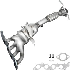 JT Exhaust Catalytic Converter Compatible with Mazda 3 2004-2009 2.0L (EPA Compliant) (Standard EPA Grade) JT Exhaust Catalytic Converter Compatible with Mazda 3 2004-2009 2.0L (EPA Compliant) (Standard EPA Grade)