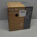 Sweetcrispy Countertop Ice Maker, Portable Ice Machine Self-Cleaning, 9 Cubes in 6 Mins, 26 lbs/24Hrs, 2 Sizes of Bullet Ice for Home Party Office, Black