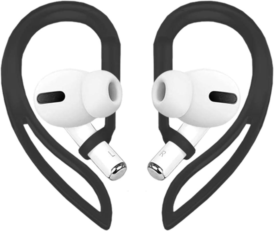 Ear Hooks Compatible with AirPods 3rd Generation [Multi-Dimensional Adjustable] YINVA Accessories Compatible with AirPods Pro AirPods 3 2 1 Gen(Black)
