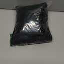 Hybrid & Company Lightweight Open Front Cardigan Classic Ruched Sleeve Work Office Blazer Suit Jackets (X-Large, Black)